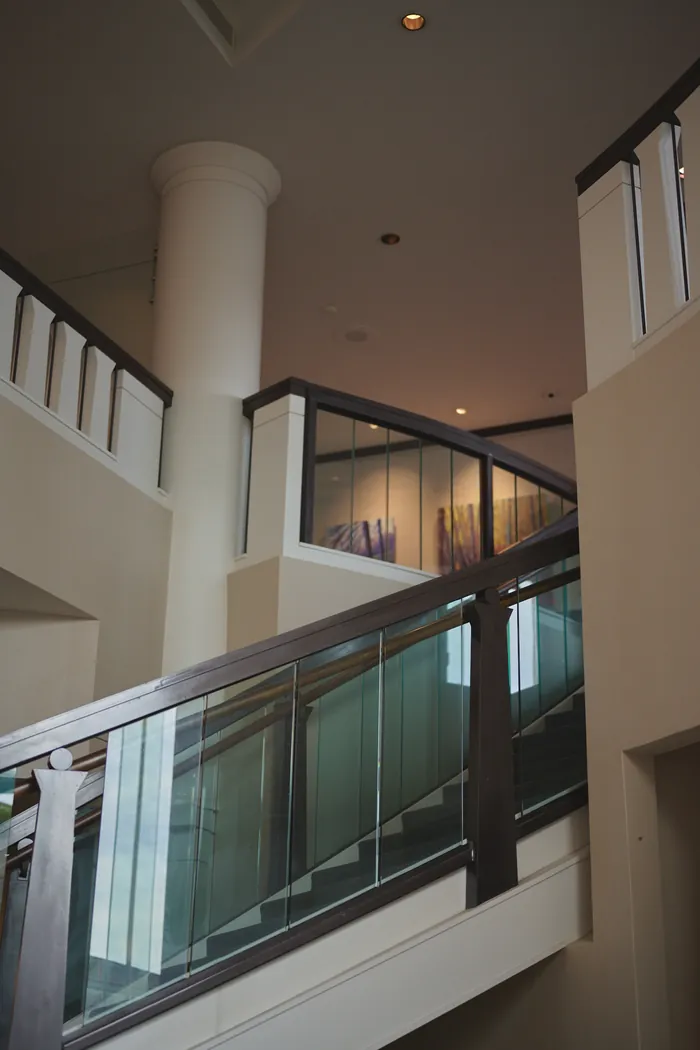 the atrium