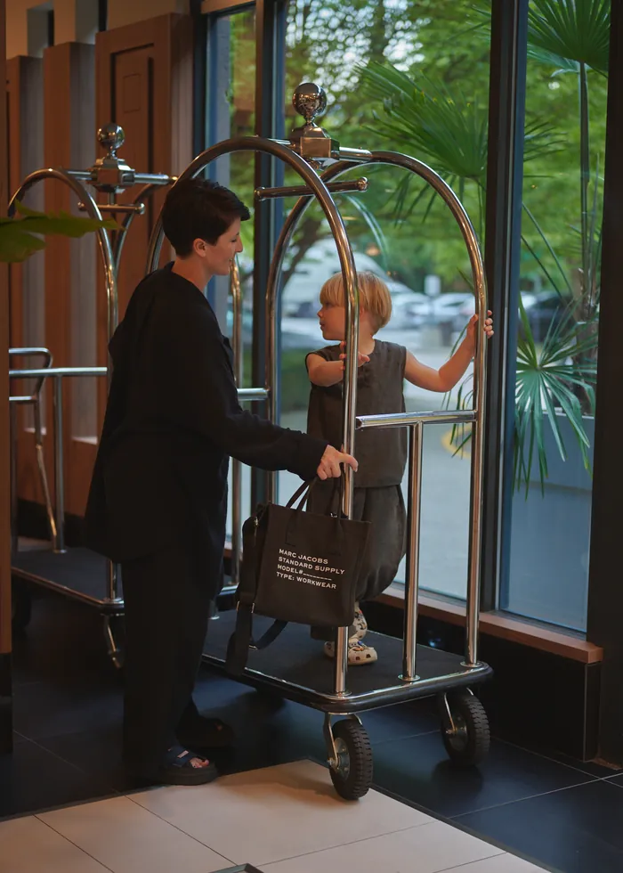 the bellhop
