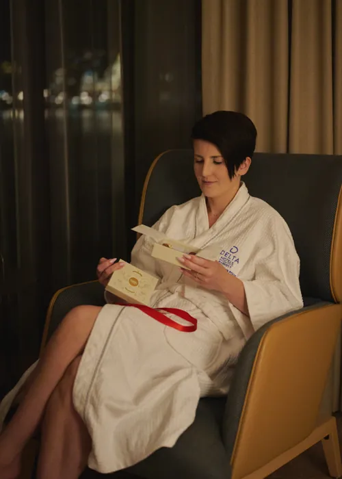 robe, book, nowhere to be