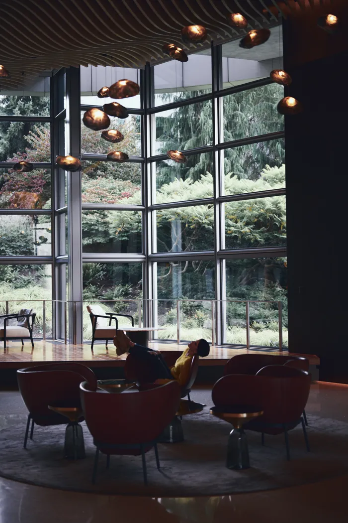 lounge window