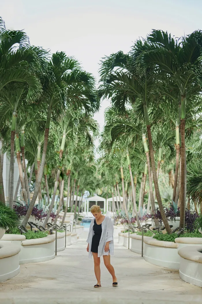 the promenade