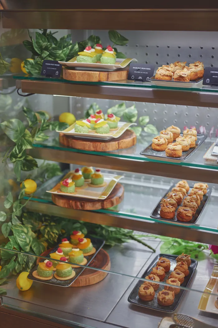 the patisserie