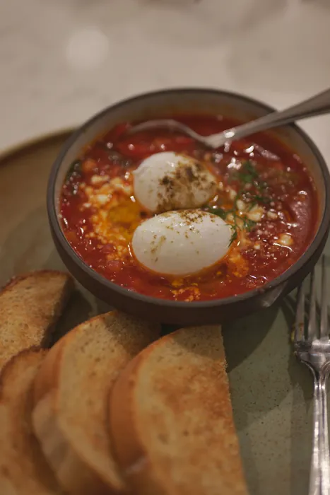 shakshuka, Sunday