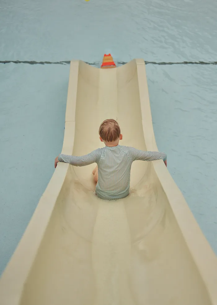 the slide